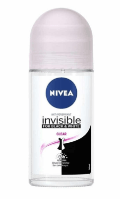 Nivea Roll-On Kadın Invisible Black&White Clear