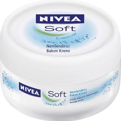 Nivea Soft Nemlendirici Bakım Kremi
