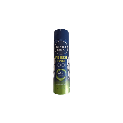 Nivea Sprey Fresh Power Deodorant Erkek