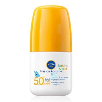 Nivea Sun Baby & Kids Spf50+ Güneş Koruyucu Roll-on