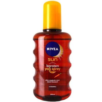 Nivea Sun Karoten Yağ Sprey Güneş Yağı