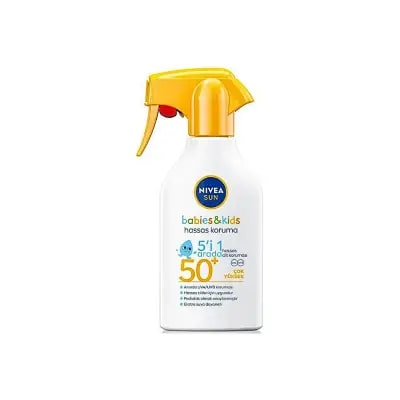 Nivea Sun Kids & Baby Spf50+ Güneş Koruyucu Sprey
