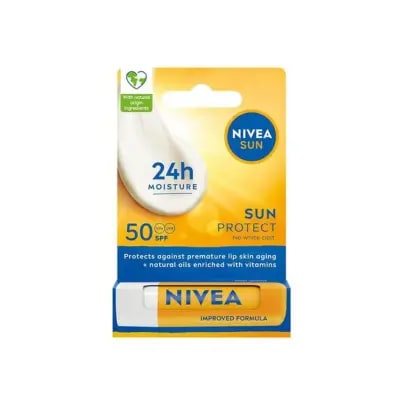 Nivea Sun Spf50+ Korumalı Dudak Balsamı