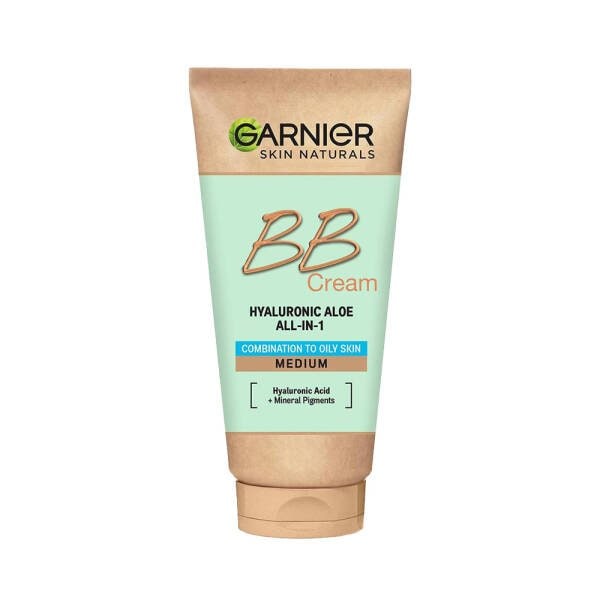 Garnier Skin Naturals BB Krem Yağlı Ciltler İçin Orta Ton