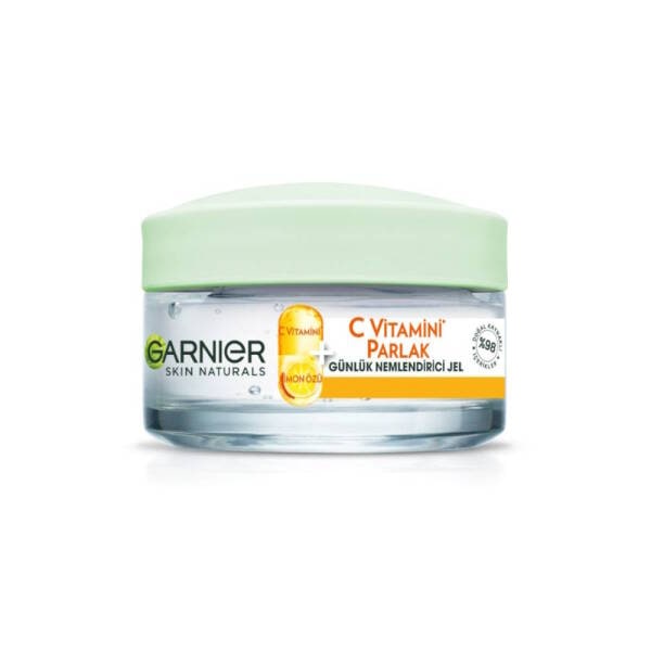 Garnier Skin Naturals C Vitamini Parlak Günlük Nemlendirici Jel