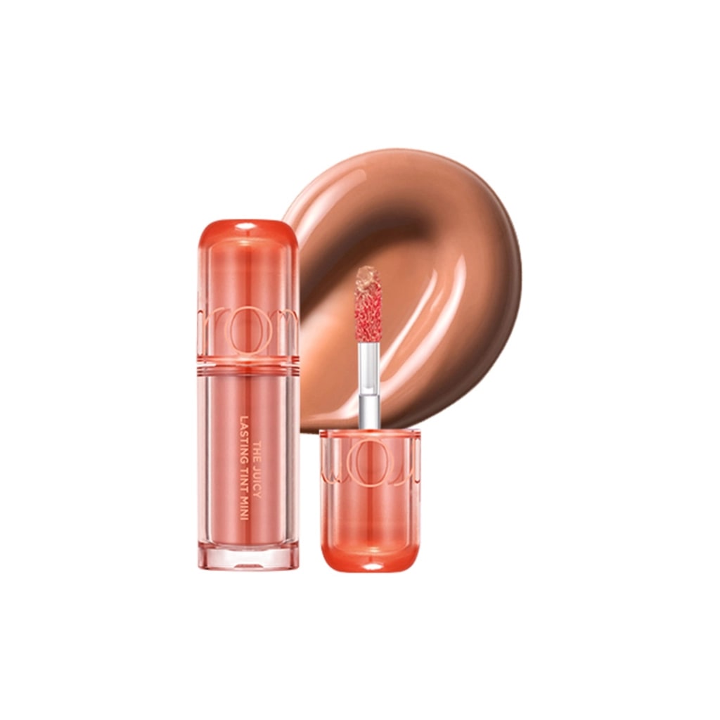 Rom&nd The Juicy Lasting Mini · 08 Ripe Persimmon