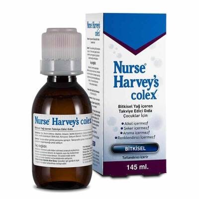 Nurse Harvey's Colex Bitkisel Şurup