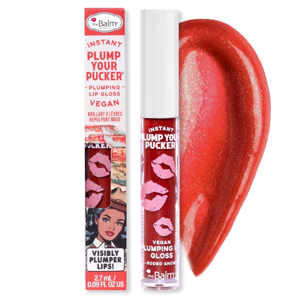 theBalm Instant Plump Your Pucker Dudak Parlatıcısı Rodeo Show
