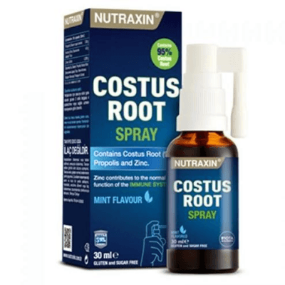 Nutraxin Costus Root Nane Aromalı Sprey