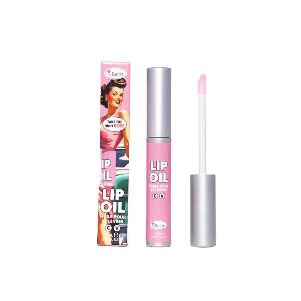 theBalm Lip Oil Dudak Yağı Take The High Rose