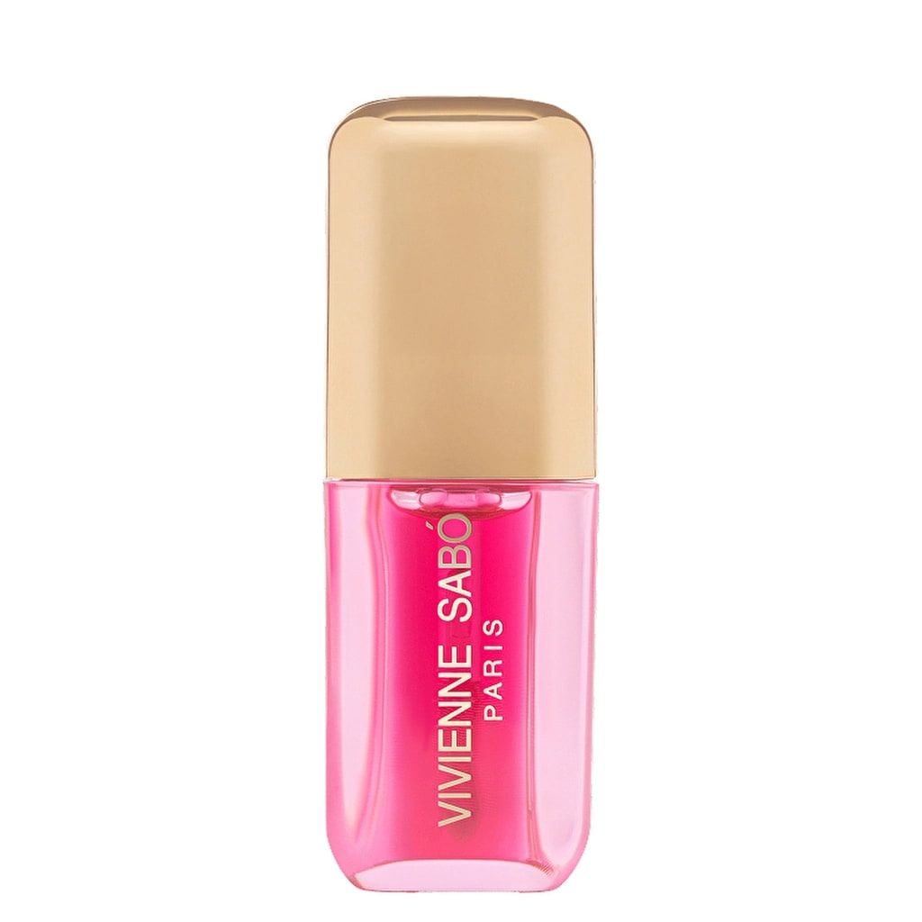 Vivienne Sabo Sirop de Fruits Dudak Yağı 03 Raspberry - Mirror Shine & Berry Hydration