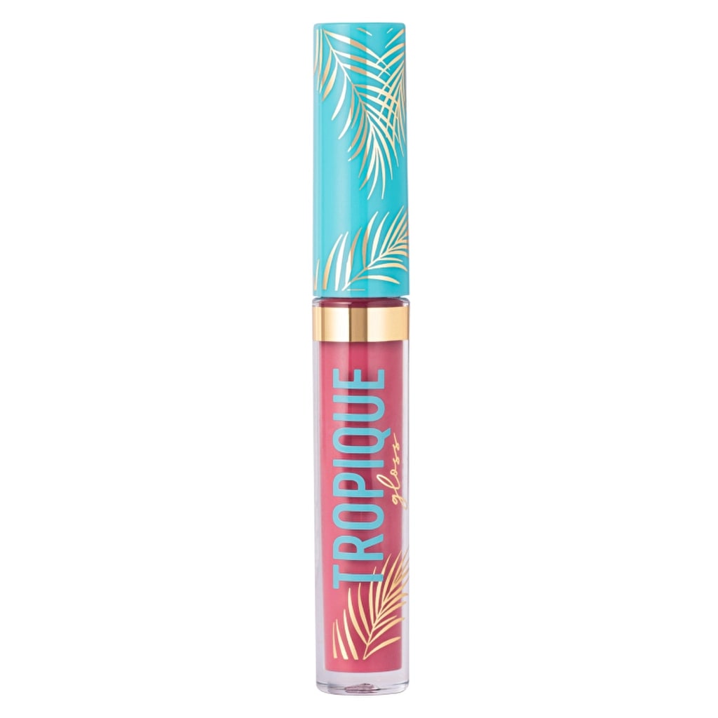 Vivienne Sabo Tropique Gloss Dudak Parlatıcısı 20 Berry Sorbet - High-Shine Gloss & Non-Sticky Finish