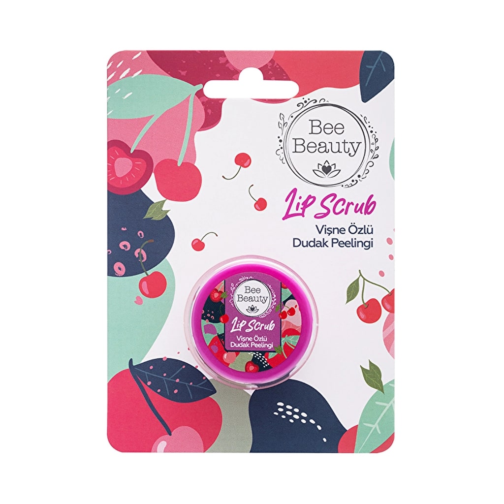 Bee Beauty Vişneli Dudak Peelingi