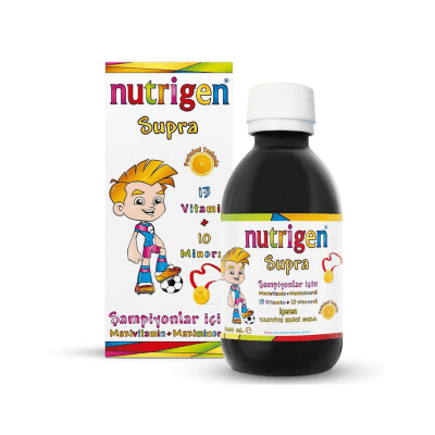 Nutrigen Supra Portakal Aromalı Şurup