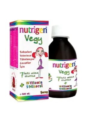 Nutrigen Vegy Şurup