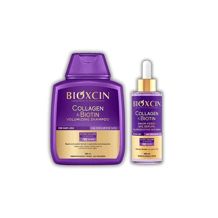 Bioxcin Volumizing Care Set Avantajlı Paket | Dermo.com.tr