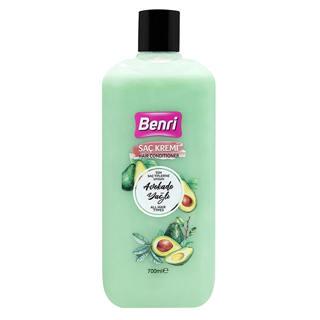 Benri Avokado Saç Kremi