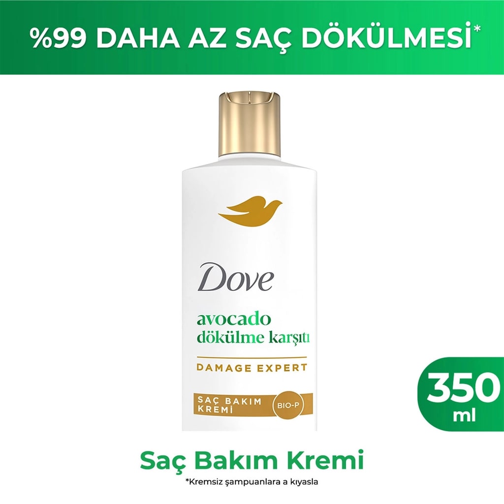 Dove Avocado Dökülme Karşıtı Saç Bakım Kremi