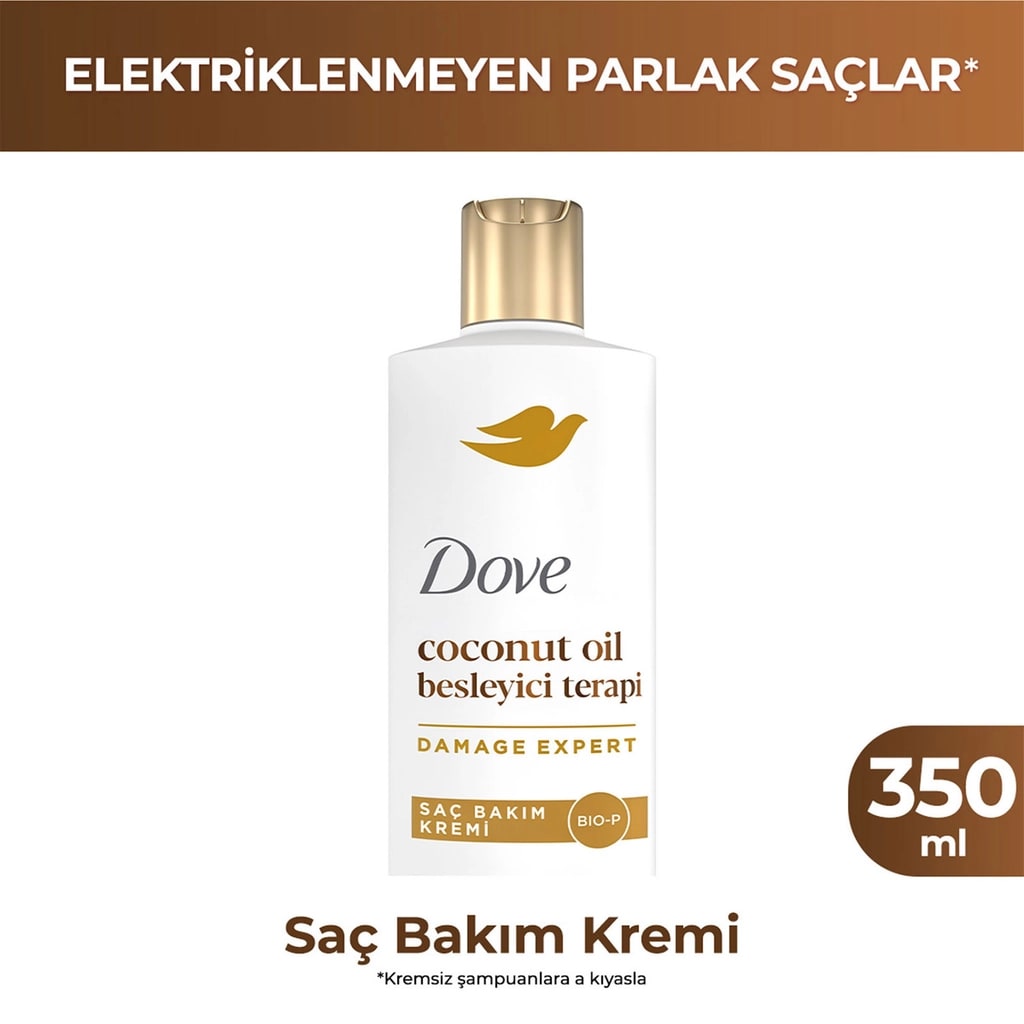 Dove Coconut Oil Besleyici Terapi Saç Bakım Kremi