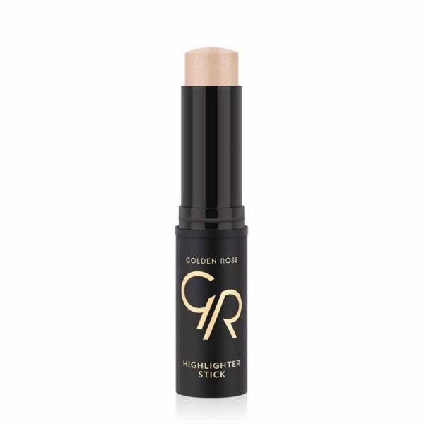 Golden Rose Highlighter Stick 01 Bright Gold