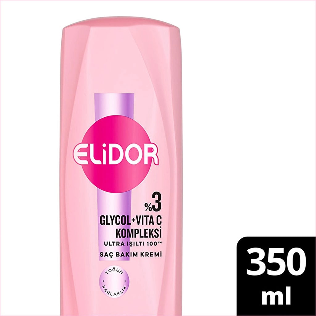 Elidor Ultra Işıltı Yoğun Parlaklık Saç Bakım Kremi