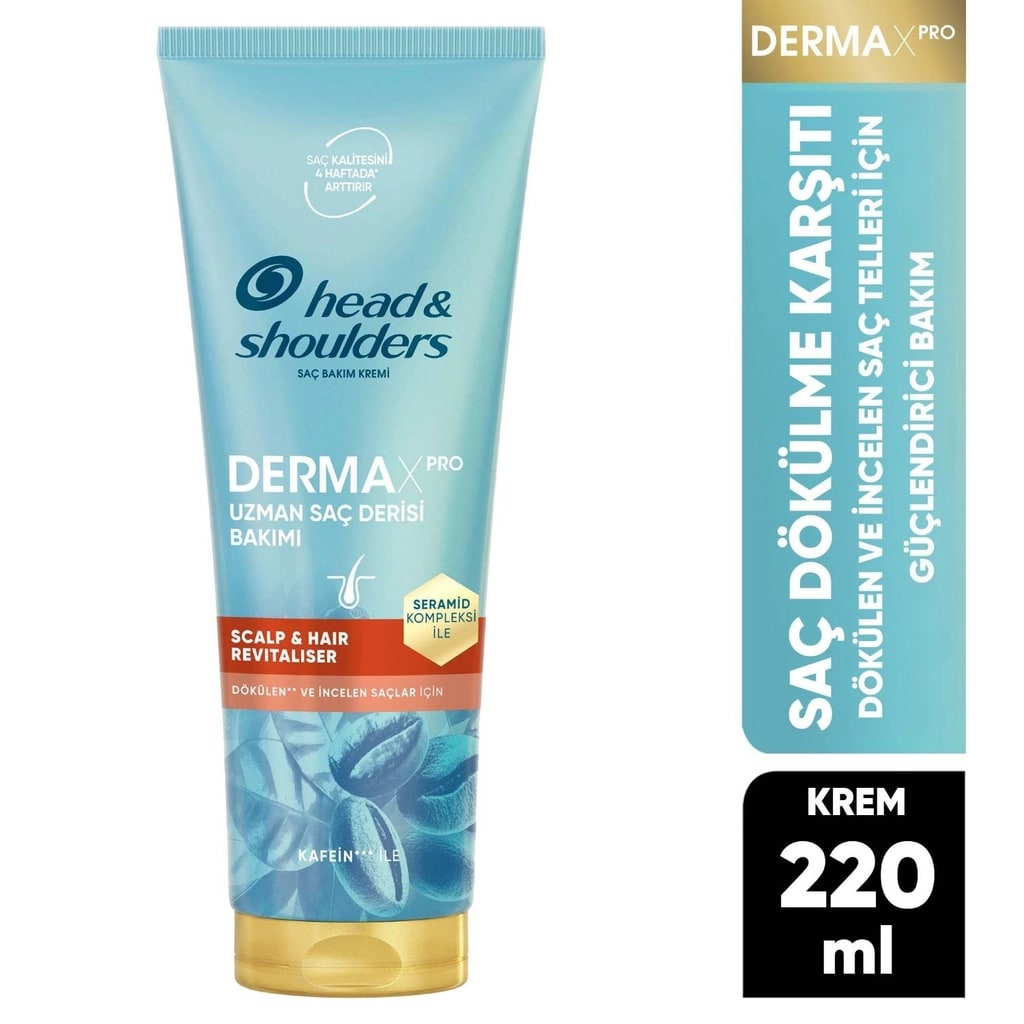 Head&Shoulders Head & Shoulders Dermaxpro Scalp Revitalizer Saç Dökülme Karşıtı Saç Kremi
