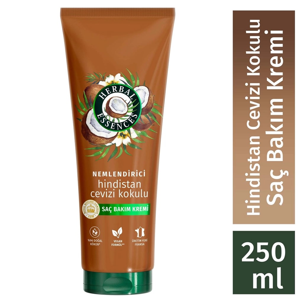 Herbal Essences Nemlendirici Hindistan Cevizi Kokulu Saç Bakım Kremi