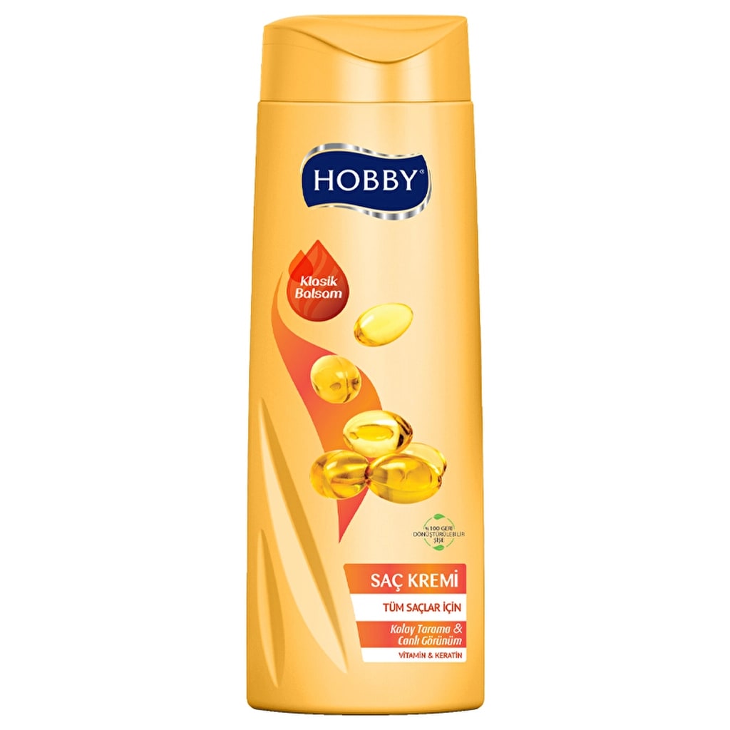 Hobby Klasik Saç Kremi