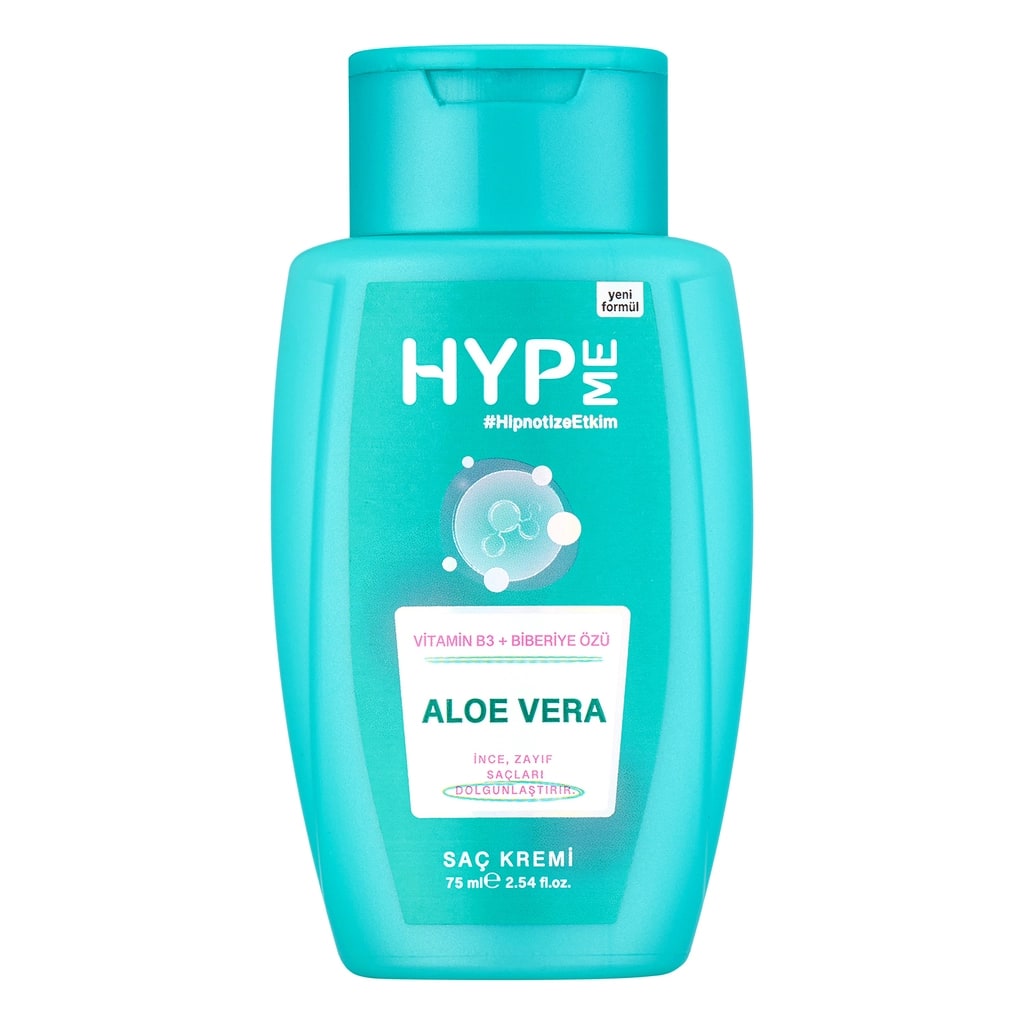Hyp Me Aloe Vera Dolgunlaştırıcı Saç Kremi