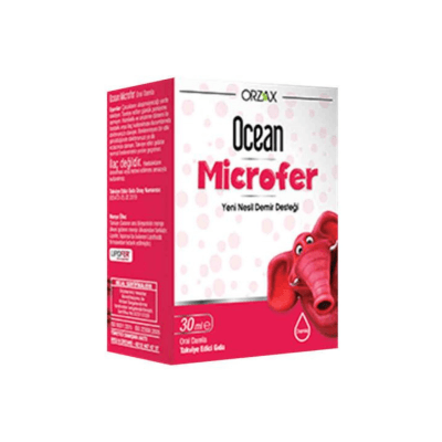 Orzax Ocean Microfer Oral Damla