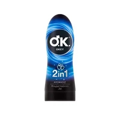OKEY 2in1 Aromasız Kayganlaştırıcı