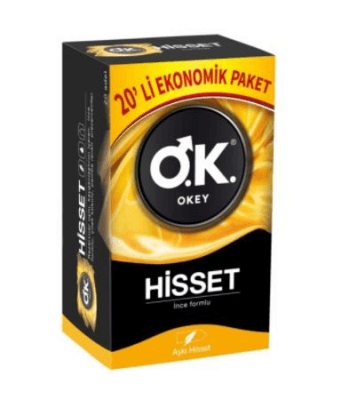 OKEY Hisset İnce Prezervatif