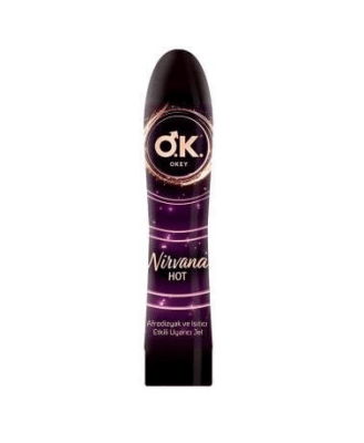 OKEY Nirvana Hot Kayganlaştırıcı Jel