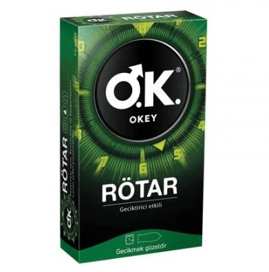 OKEY Rötar Prezervatif