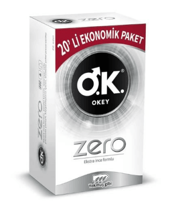 OKEY Zero Ekstra İnce Ekonomik Paket Prezervatif