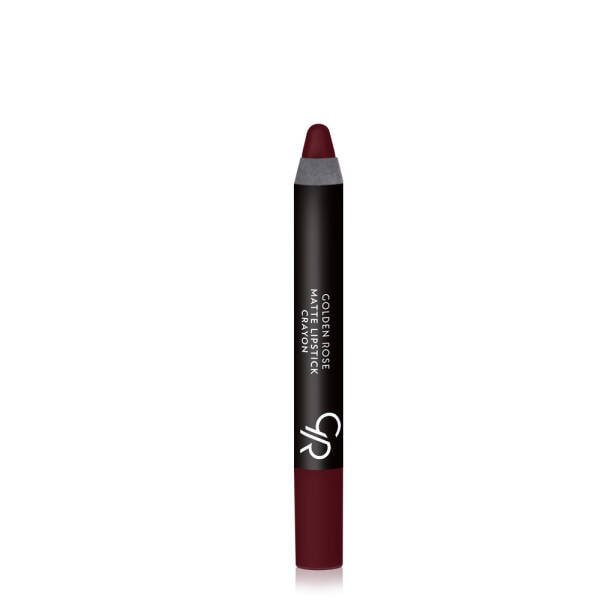 Golden Rose Matte Lipstick Crayon 02