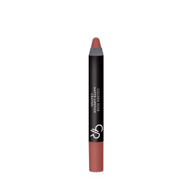 Golden Rose Matte Lipstick Crayon 21