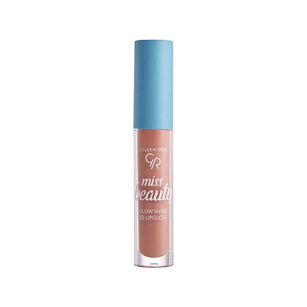 Golden Rose Miss Beauty Glow Shine 3D Lipgloss - 03 Soft Peach - Dudak Parlatıcısı