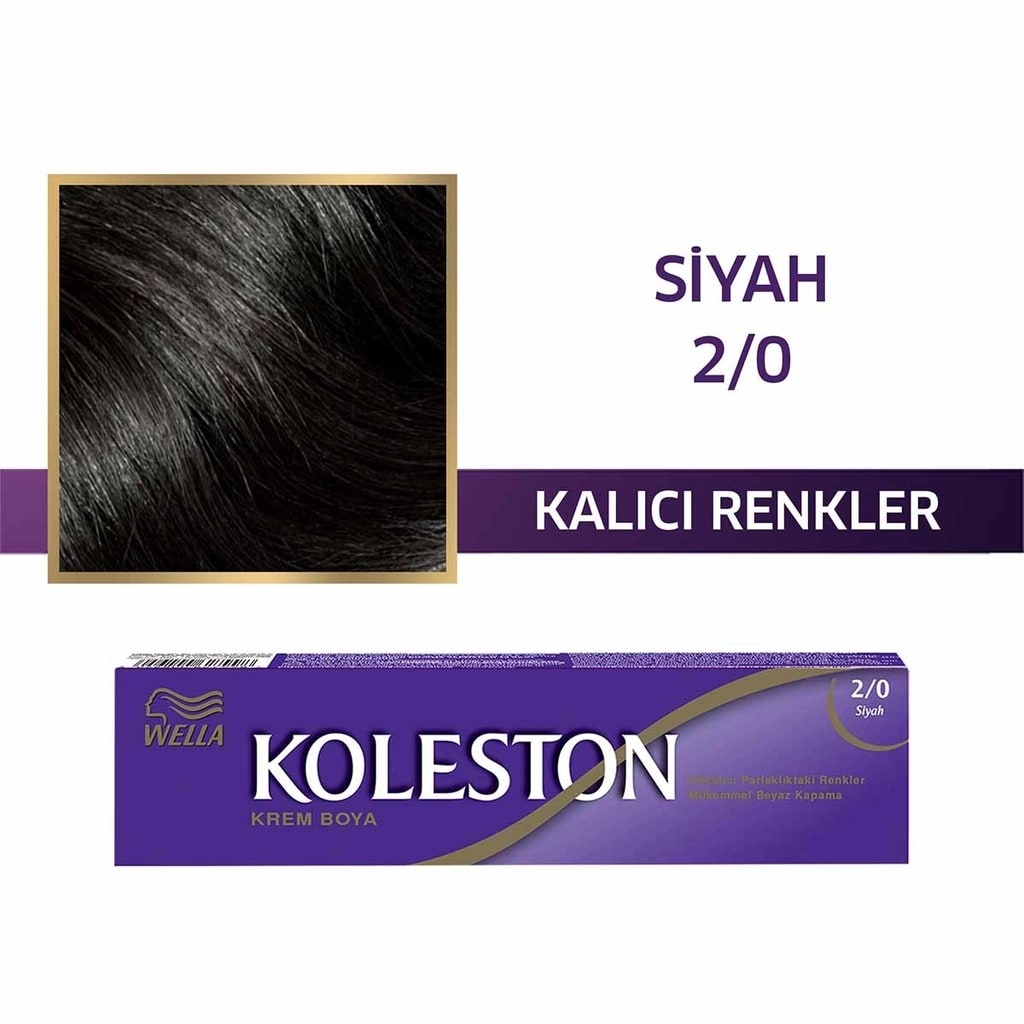 Wella Koleston Single Tüp Boya 2/0