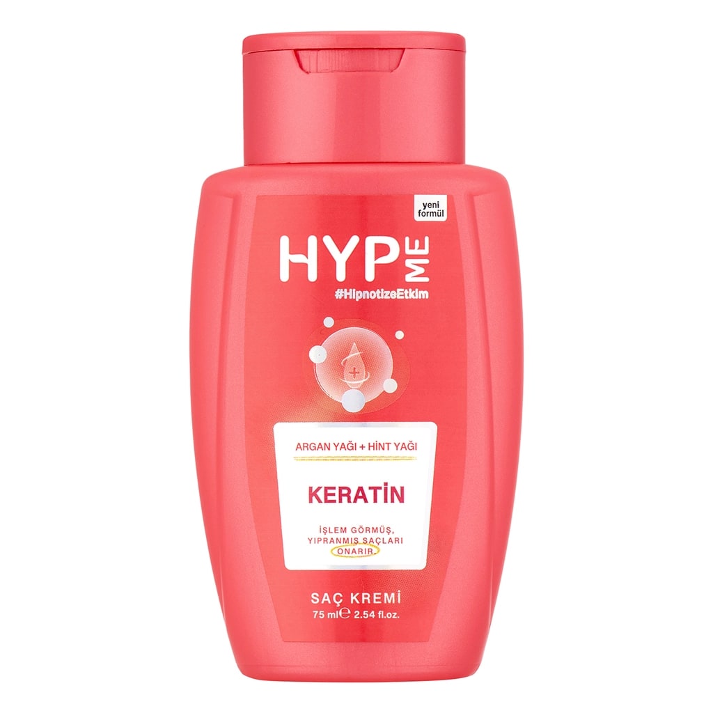 Hyp Me Keratin Onarıcı Saç Kremi