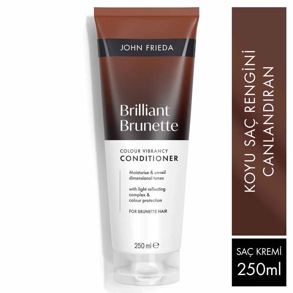 John Frieda Brilliant Brunnette Colour Vibrancy Renk Canlandırıcı Saç Kremi