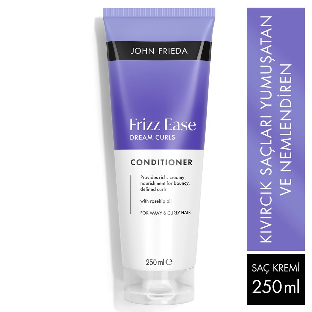 John Frieda Frizz Ease Dream Curls Kusursuz Bukleler Saç Bakım Kremi