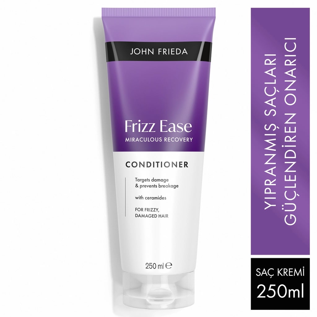 John Frieda Frizz Ease Miraculous Recovery Mucizevi Onarım Saç Bakım Kremi