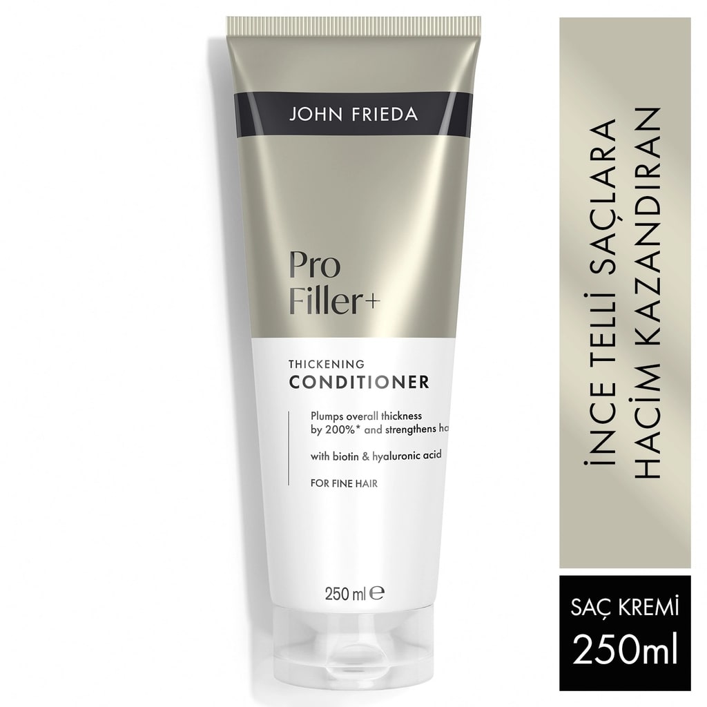 John Frieda PROfiller+ For Fine Hair Hacim Veren Saç Kremi