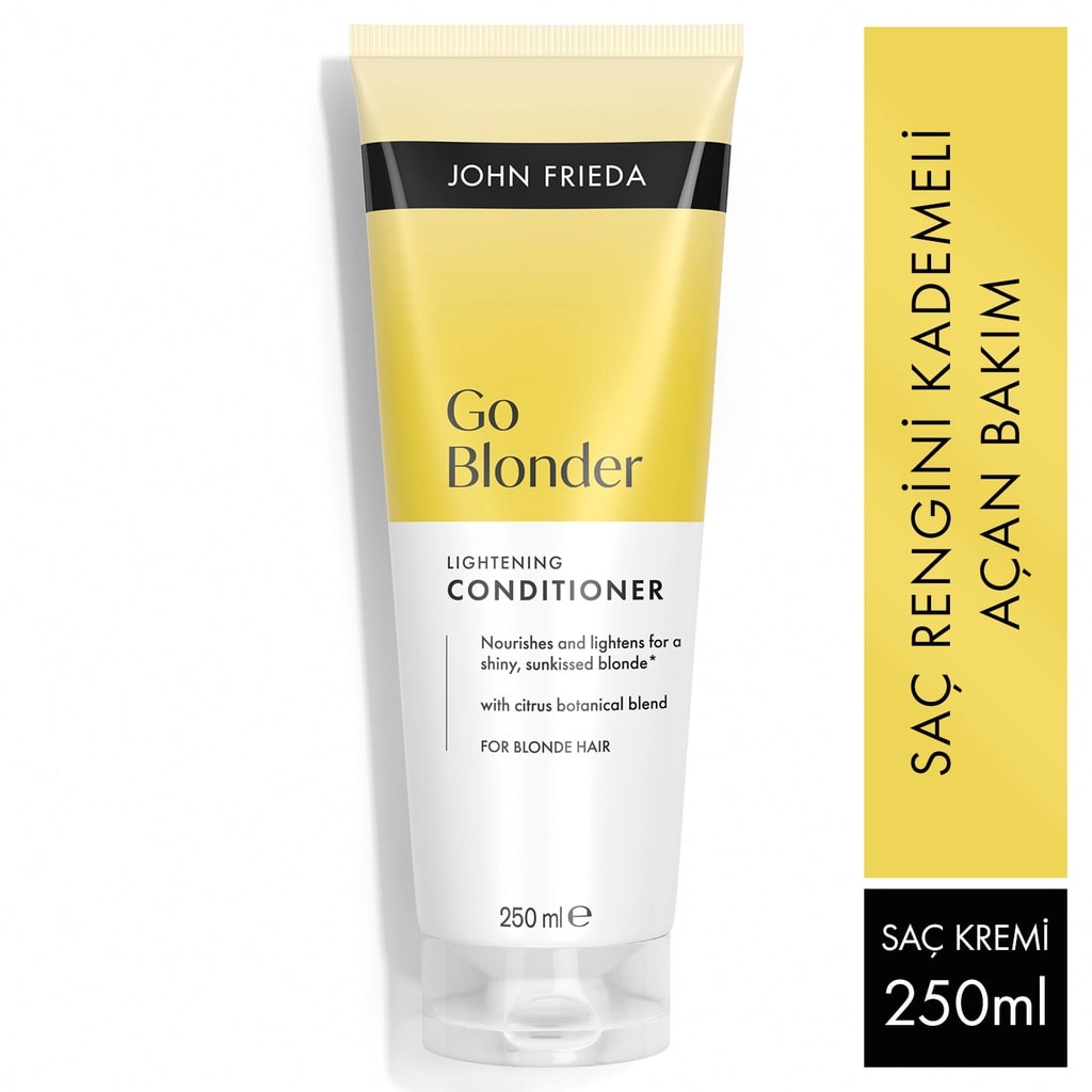 John Frieda Sheer Blonde Go Blonder Sarı Saçlara Özel Işıltı Veren Saç Kremi