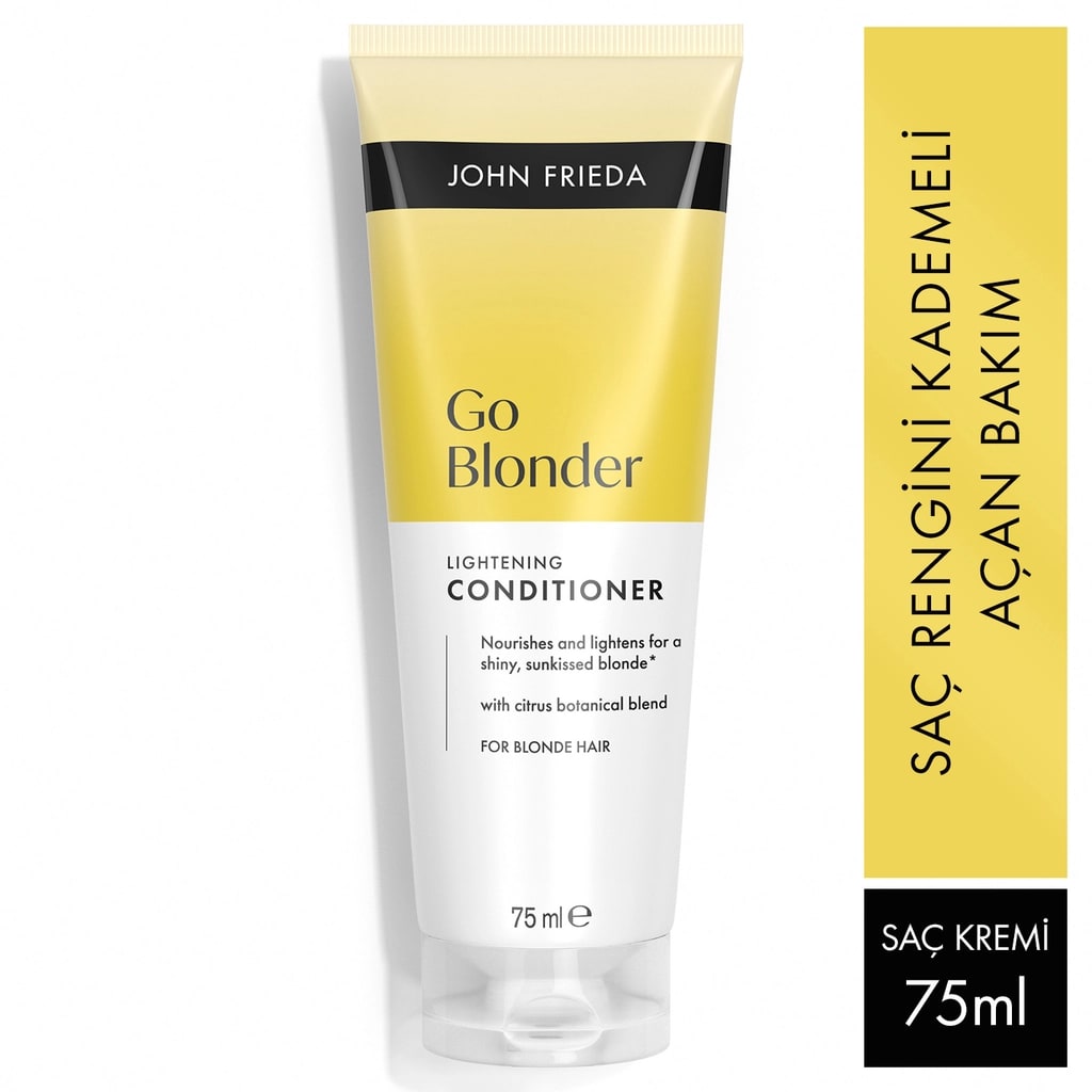 John Frieda Sheer Blonde Go Blonder Seyahat Boy Saç Kremi
