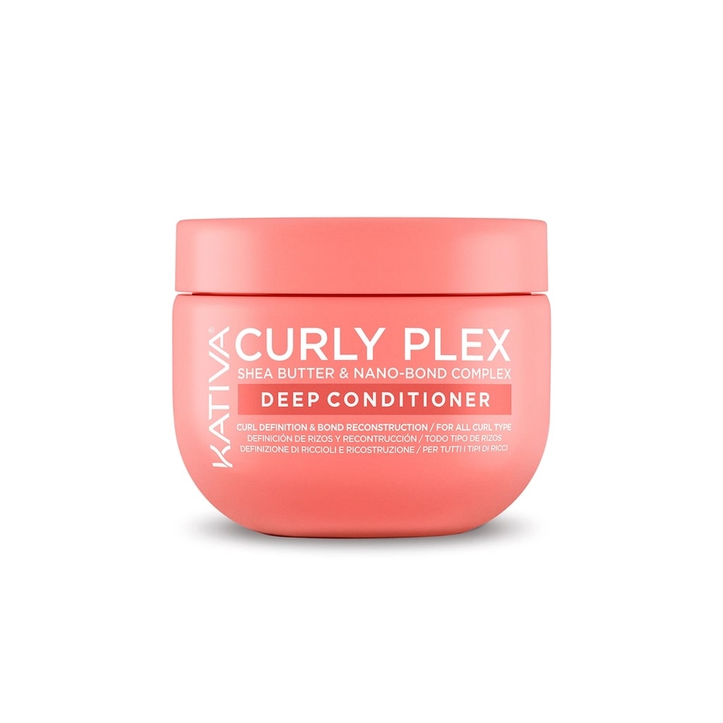 Kativa Curly Plex Bukle Belirginleştirici Saç Kremi & Maske