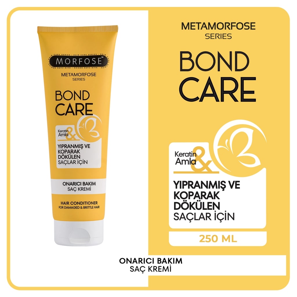 Morfose Metamorfose Bond Care Onarıcı Bakım Saç Kremi