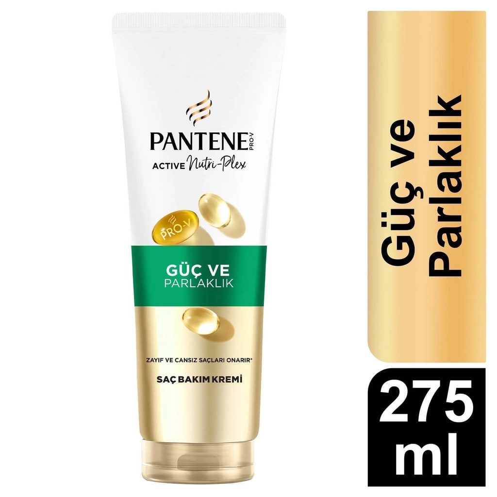 Pantene Doğal Sentez Güç ve Parlaklık Saç Kremi