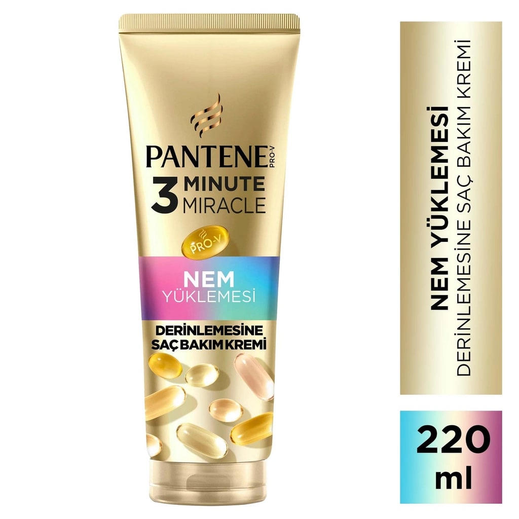 Pantene Miracle Serum Kesintisiz Nem Takviyesi Saç Bakım Kremi